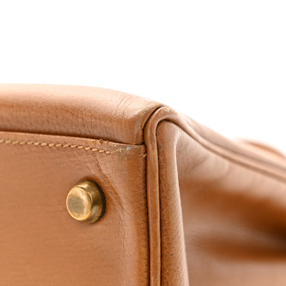 Hermes Courchevel Kelly Retourne 32 Gold 19 of 22