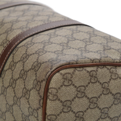 Gucci GG Plus Monogram Medium Joy Boston Brown 10 of 11