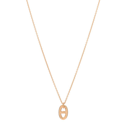 Hermes 18K Rose Gold PM Farandole Pendant Necklace 1 of 3