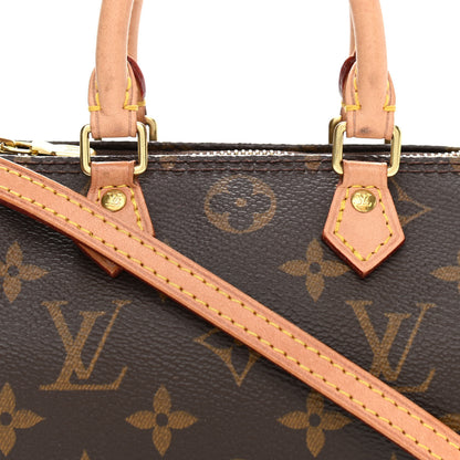 Louis Vuitton Monogram Nano Speedy 8 of 11