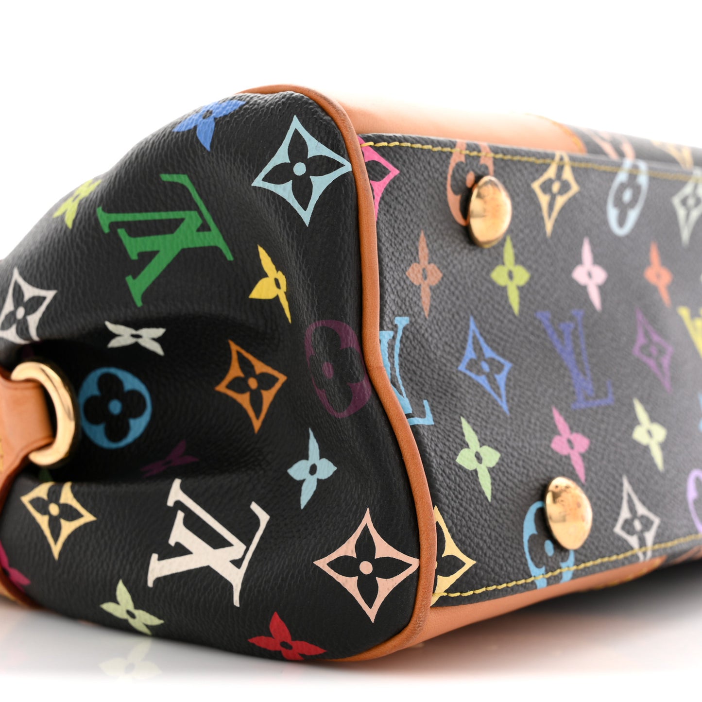Monogram Multicolor Beverly MM Black