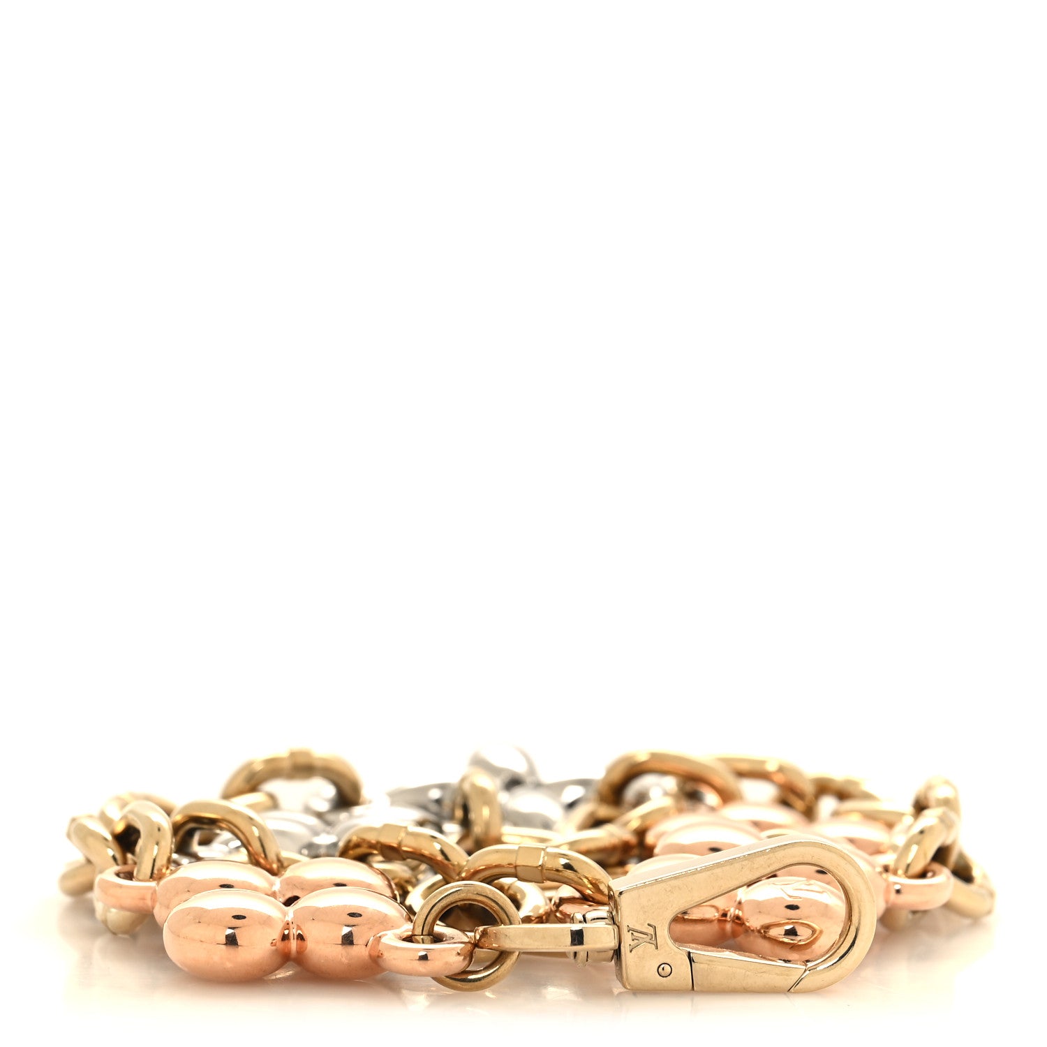 Louis Vuitton Metal Flowers Capucines Chain Strap  Gold Multicolor 1 of 4