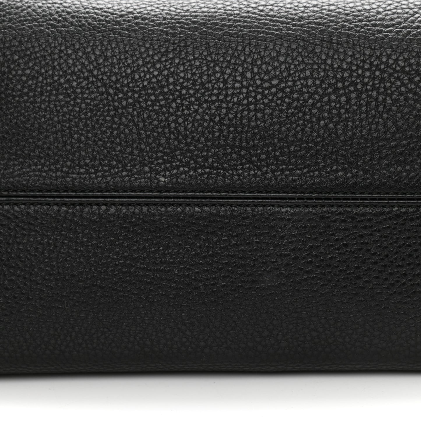 Calfskin Sofia Shoulder Bag Black