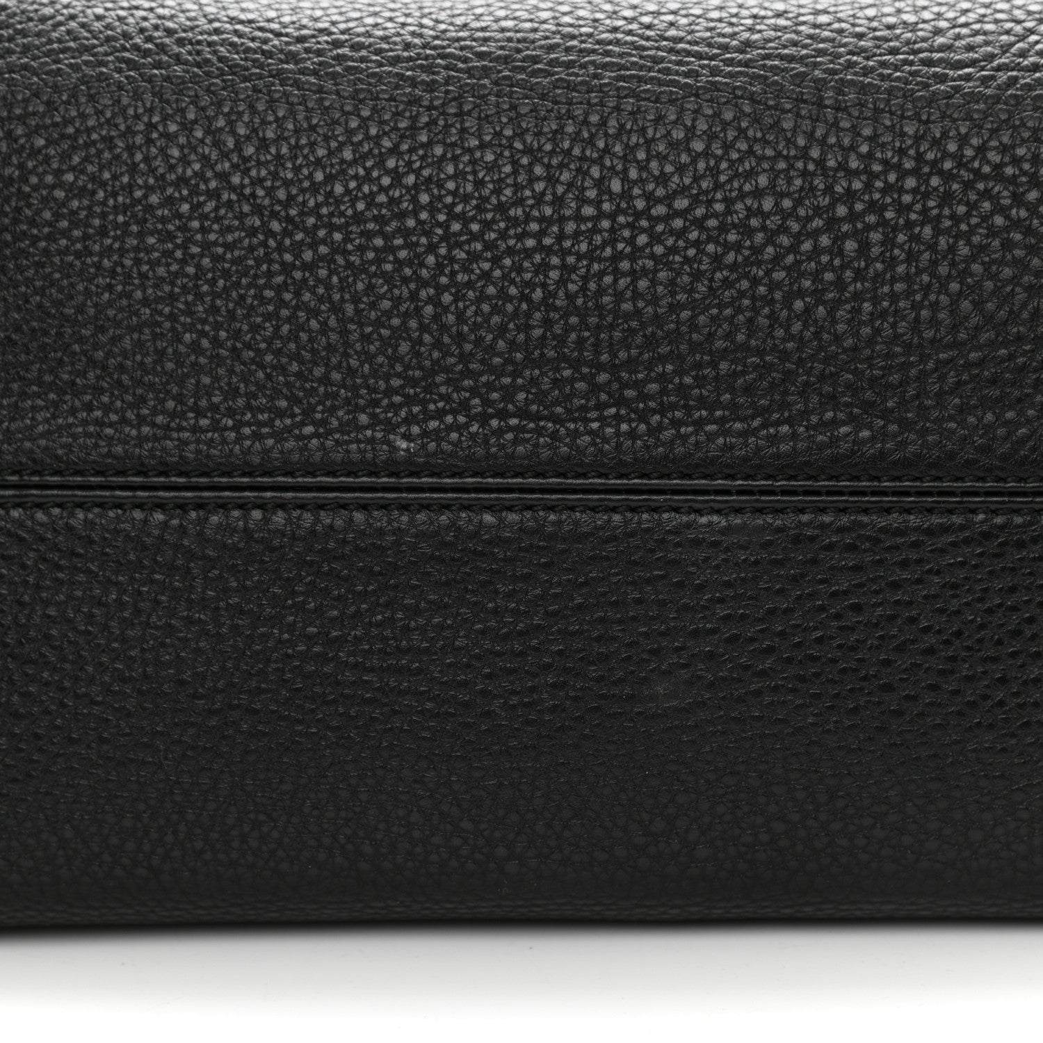 Salvatore Ferragamo Calfskin Sofia Shoulder Bag Black 10 of 10