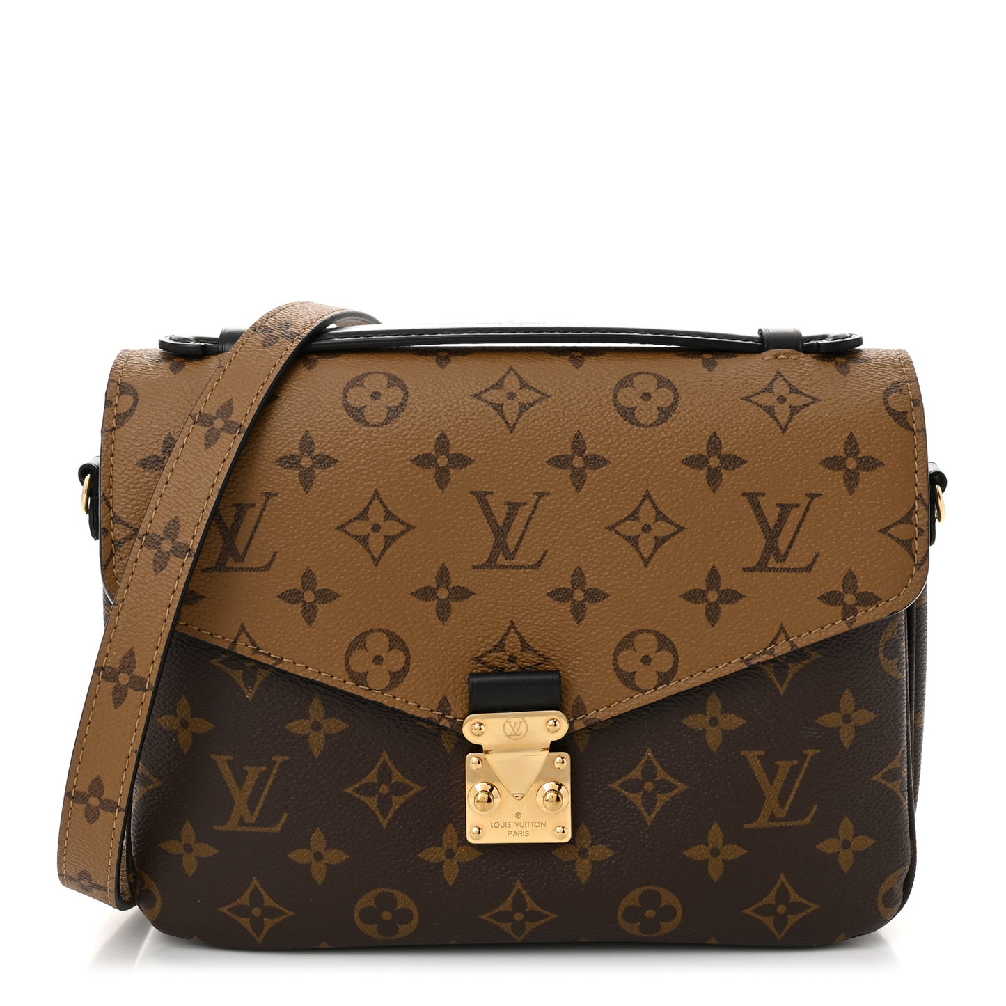 Reverse Monogram Pochette Metis