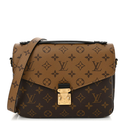 Louis Vuitton Reverse Monogram Pochette Metis 1 of 11