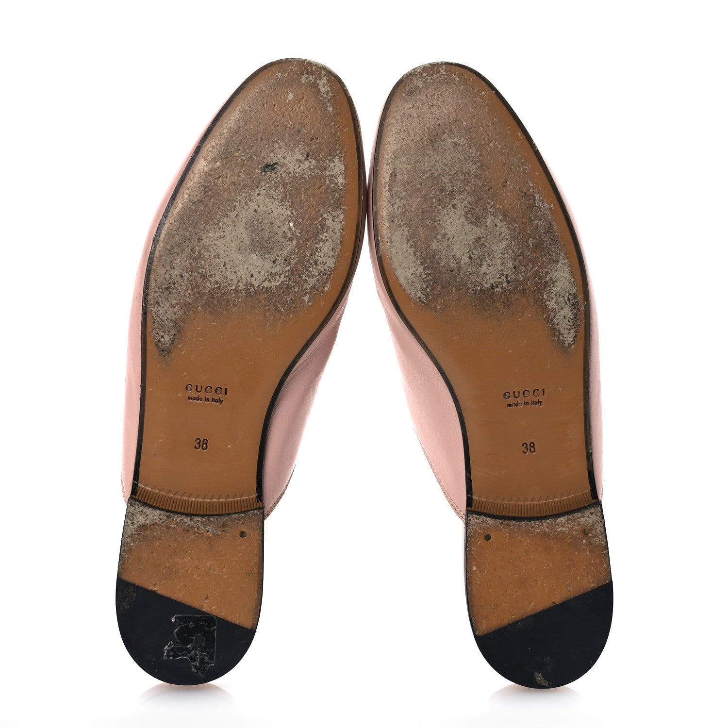 Gucci Malaga Kid Womens Princetown Slippers 38 Perfect Pink 7 of 17
