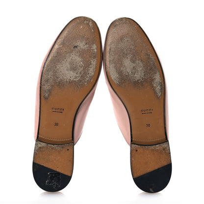 Gucci Malaga Kid Womens Princetown Slippers 38 Perfect Pink 7 of 17