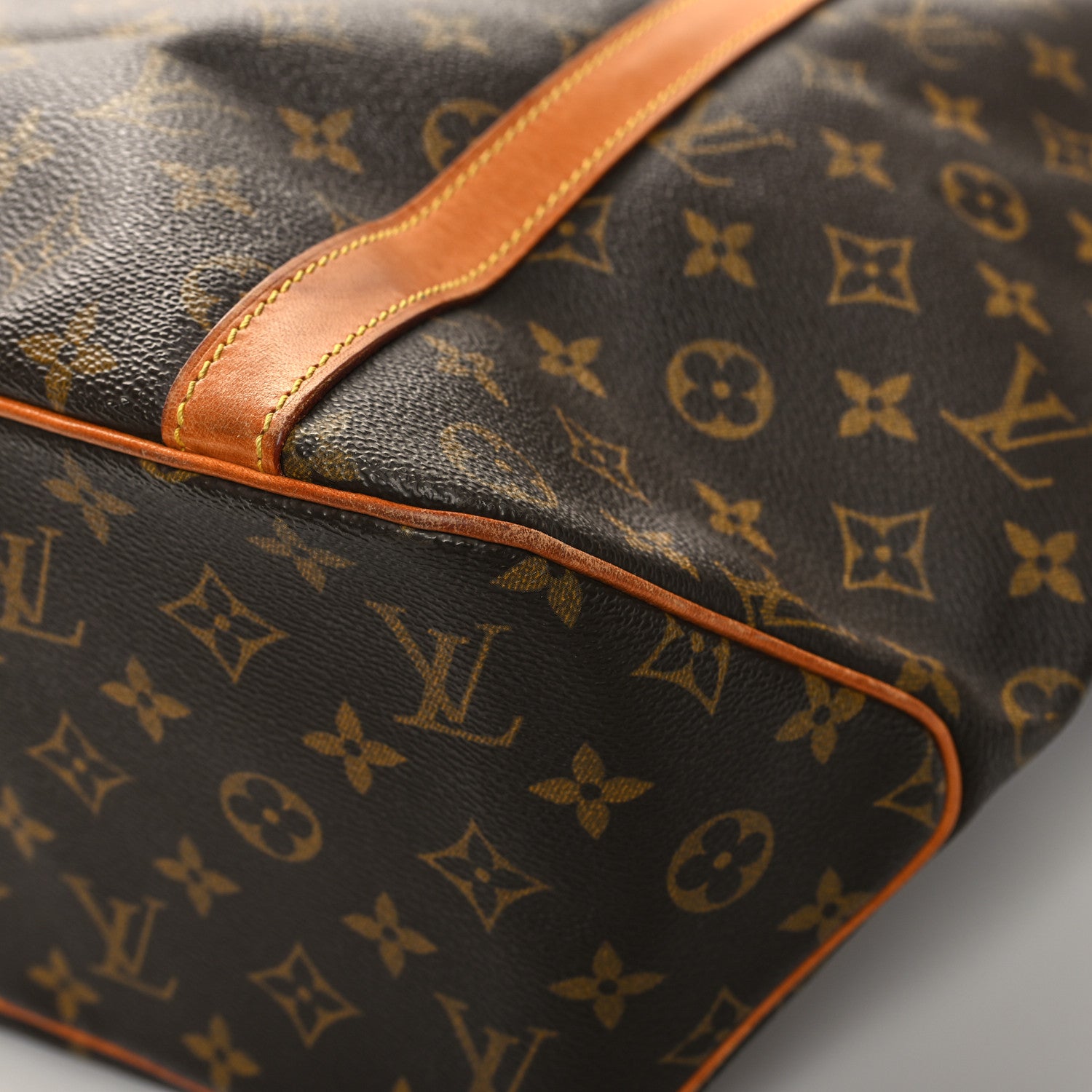 Louis Vuitton Monogram Sac Shopping Tote 12 of 12