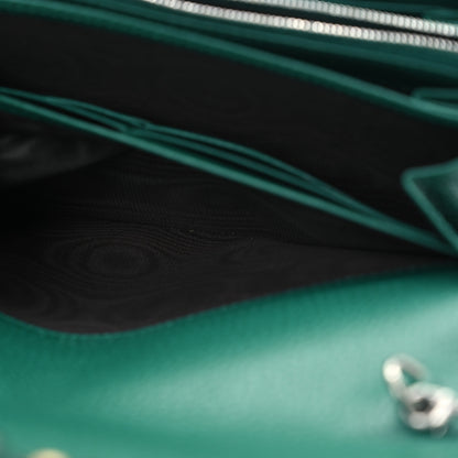 Gucci Calfskin Mini Dionysus Chain Wallet Emerald 9 of 14