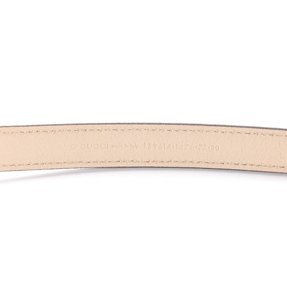 Gucci Calfskin Interlocking G 20mm Belt 75 30 Off White 6 of 6