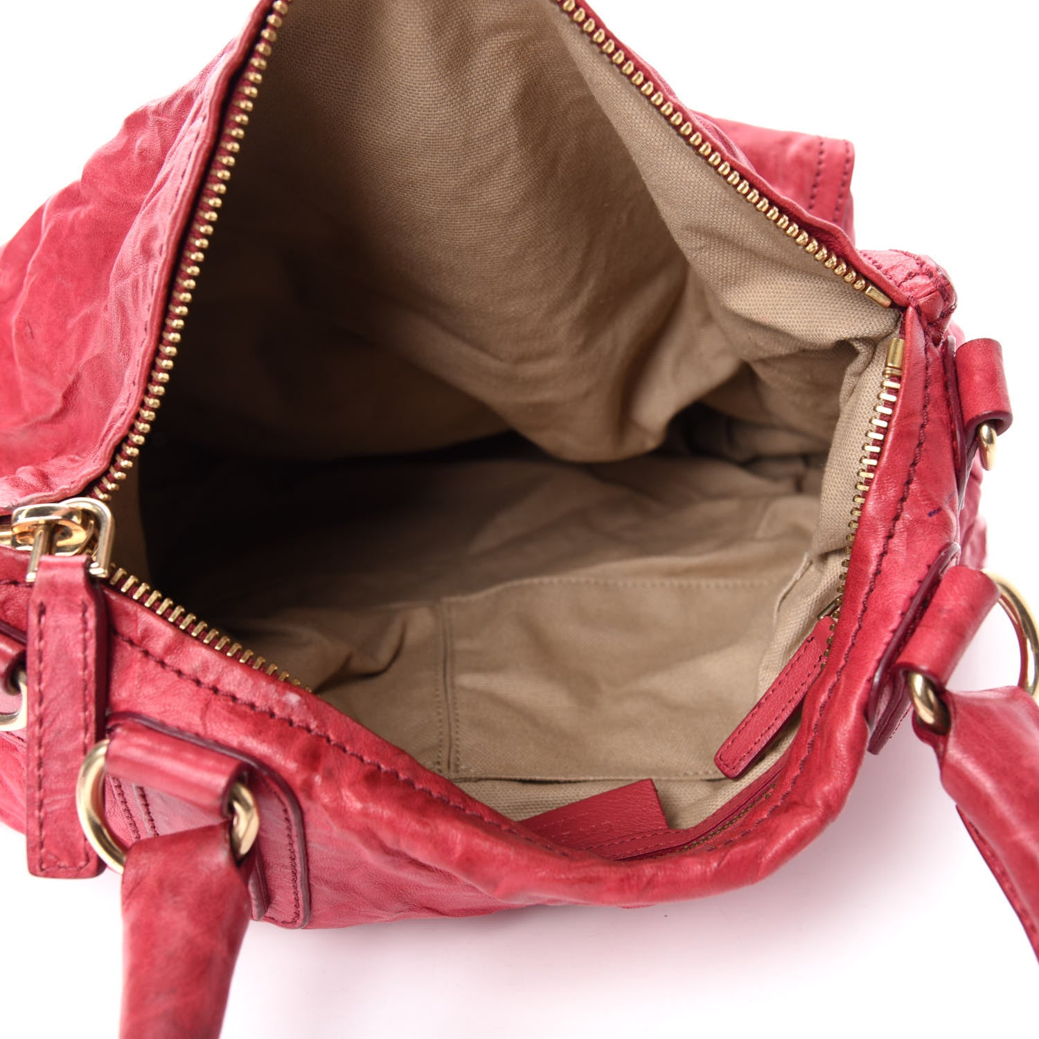 Givenchy Tumbled Sheepskin Medium Pandora Red 5 of 12