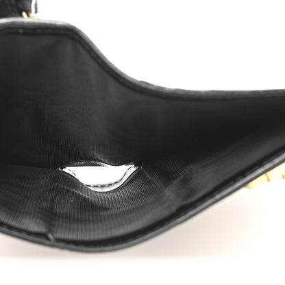 Gucci Calfskin Jackie 1961 Card Case Black 6 of 8