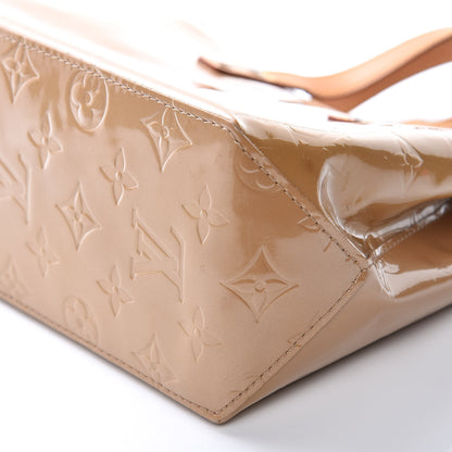 Louis Vuitton Vernis Reade PM Noisette 6 of 12