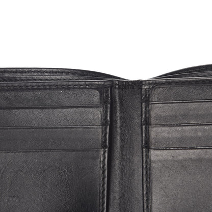 Gucci GG Supreme Monogram Bi-Fold Wallet Black Grey 8 of 8