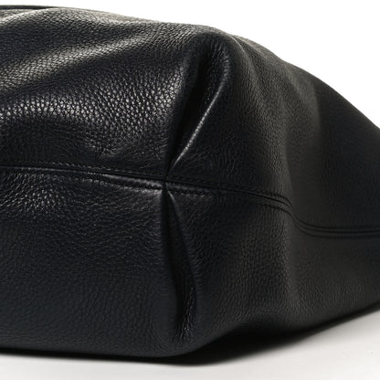 Gucci Pebbled Calfskin Large Soho Hobo Dark Blue 11 of 11
