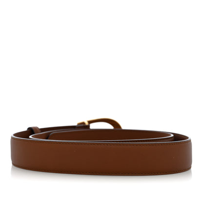Gucci Selleria Calfskin G 30mm Belt 100 40 Cuir 2 of 4