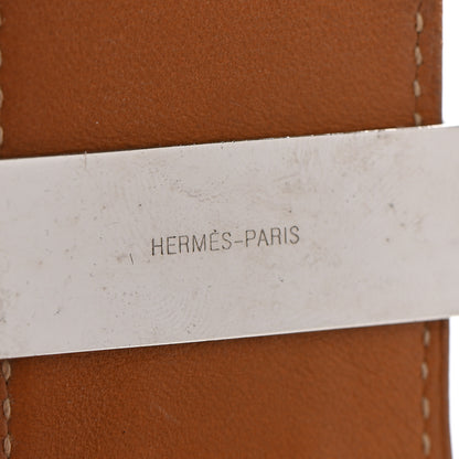 Hermes Barenia Collier de Chien CDC Bracelet S Fauve 5 of 11