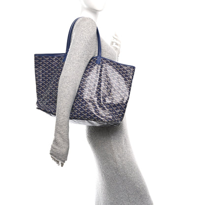 Goyard Goyardine Saint Louis GM Navy 2 of 11