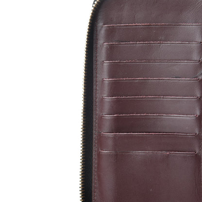 Chanel Caviar Quilted Large Zip Around Organizer Wallet Black 12 of 15