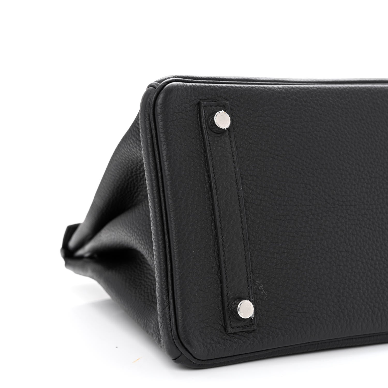 Hermes Togo Birkin 30 Black 9 of 11