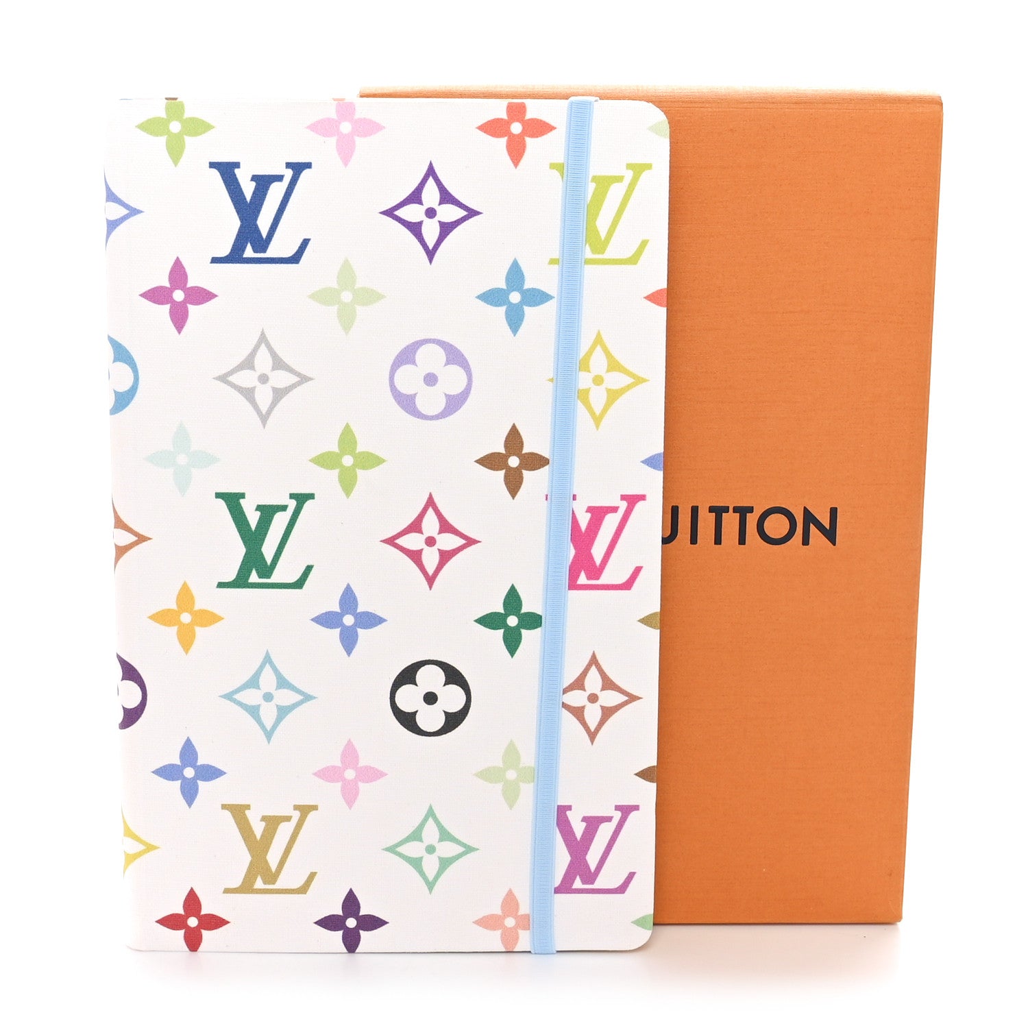 Louis Vuitton LV x TM Monogram Multicolor Jane Notebook MM White 7 of 7