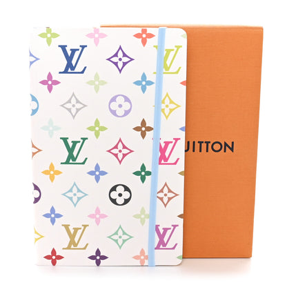 Louis Vuitton LV x TM Monogram Multicolor Jane Notebook MM White 7 of 7