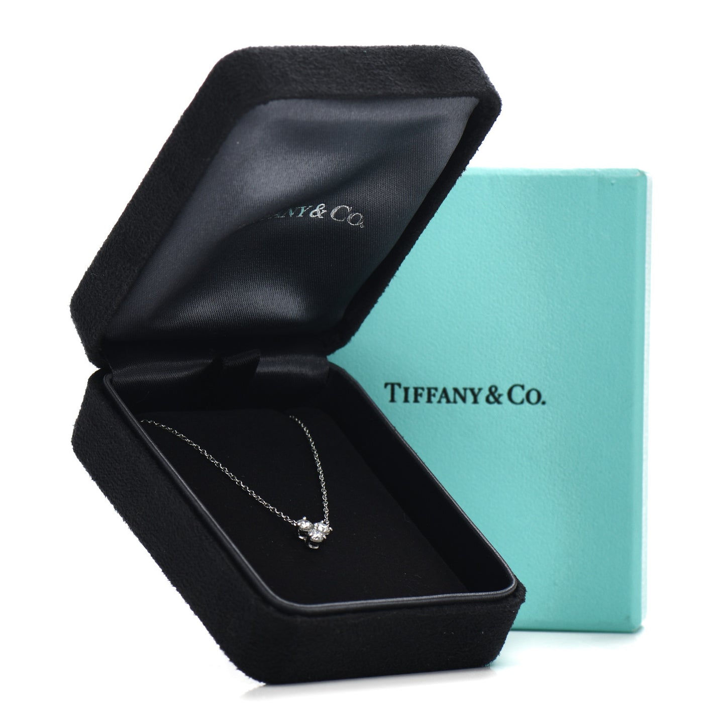 Platinum Diamond .30ctw Aria Pendant Necklace