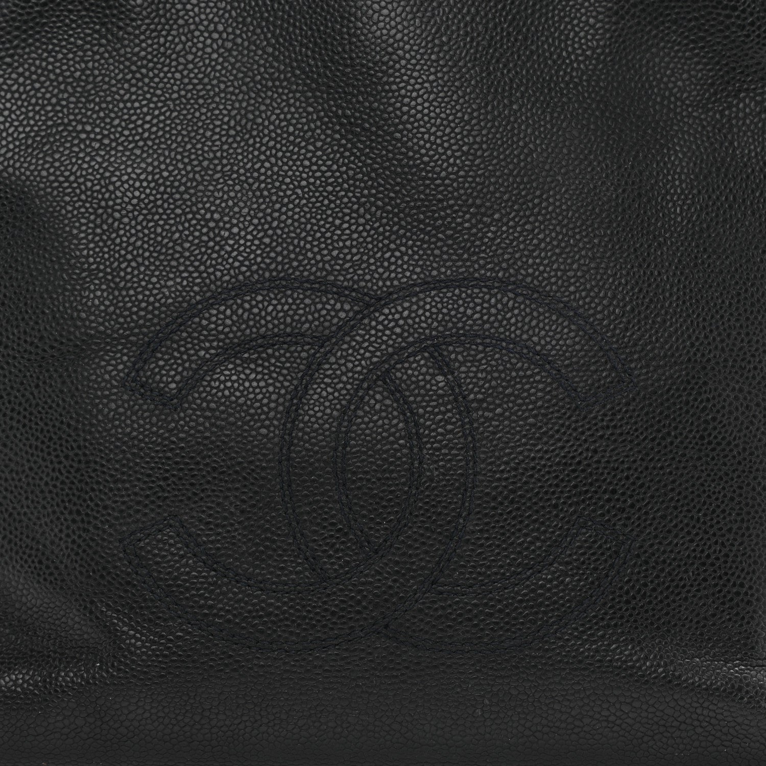 Chanel Caviar CC Shoulder Bag Black 13 of 18
