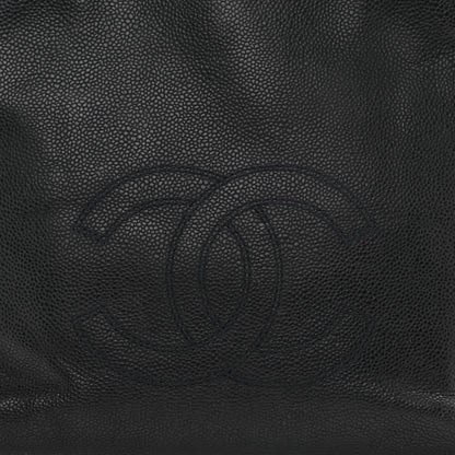 Chanel Caviar CC Shoulder Bag Black 13 of 18