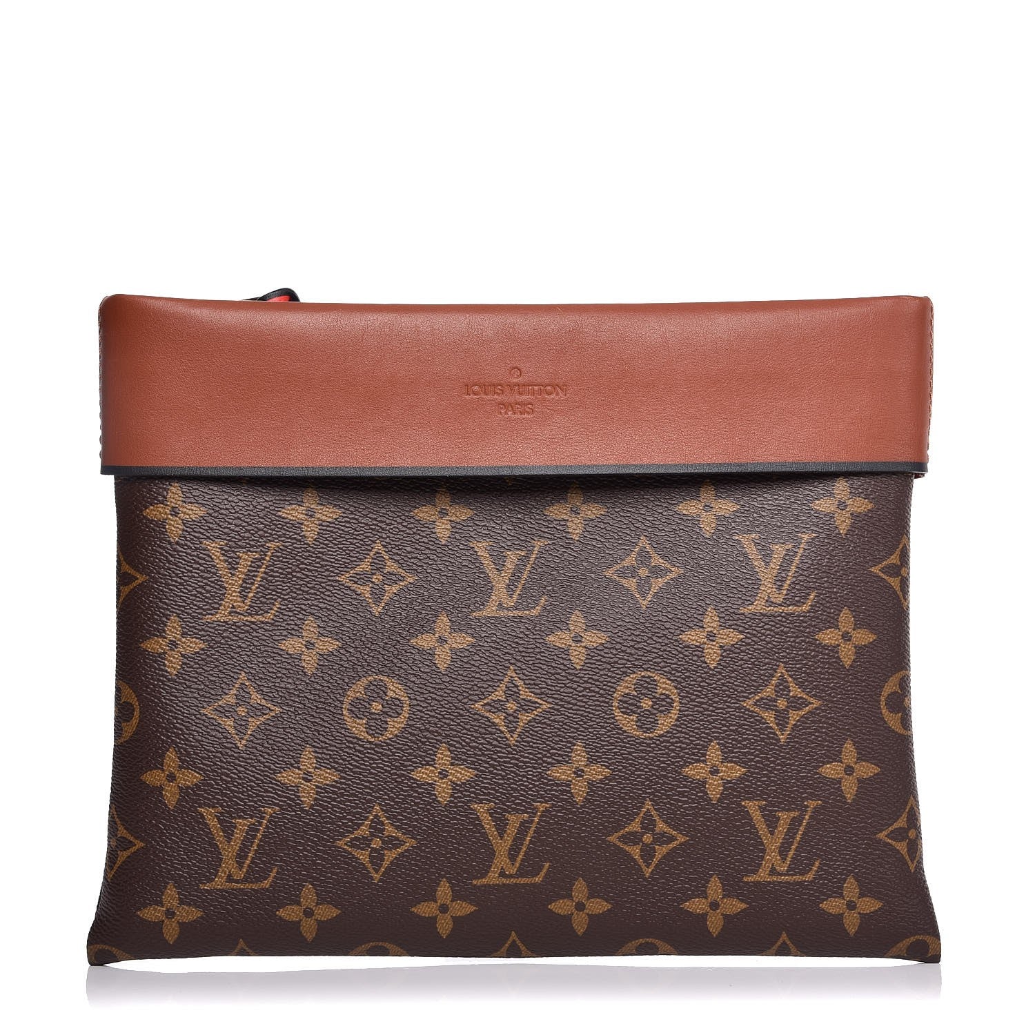 Louis Vuitton Monogram Tuileries Pochette Caramel 1 of 7