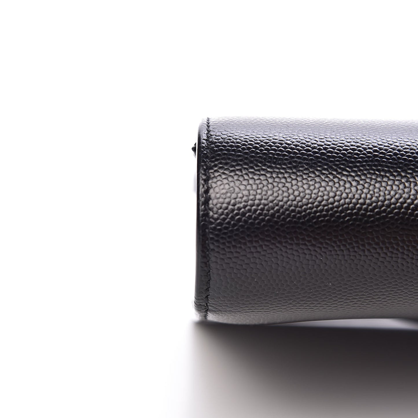 Grain De Poudre Classic Monogram Kate Clutch Black