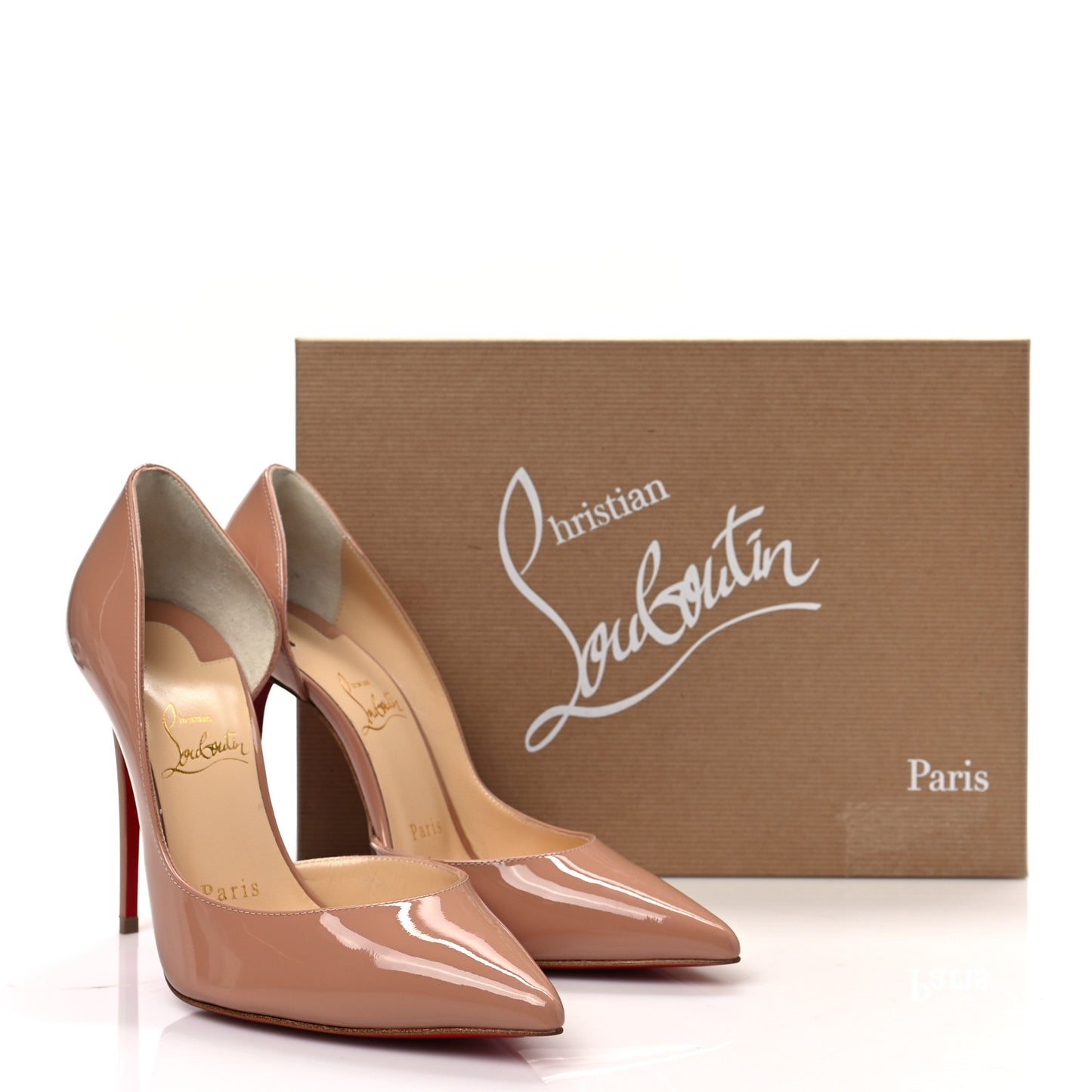 Patent Iriza 100 Pumps 37 Nude