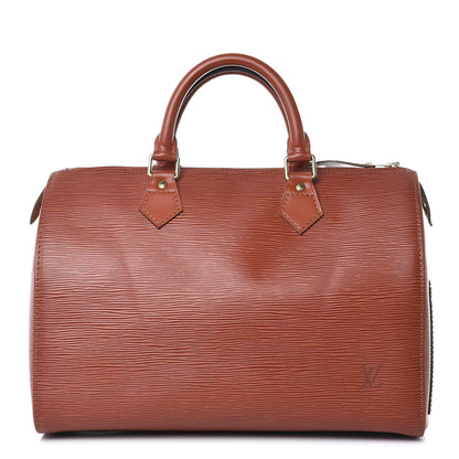 Louis Vuitton Epi Speedy 30 Kenyan Fawn 1 of 8