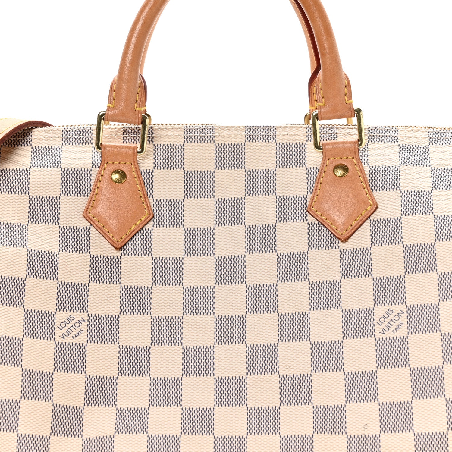 Louis Vuitton Damier Azur Speedy Bandouliere 35 8 of 10