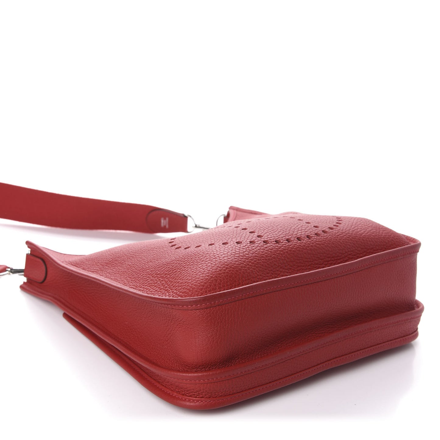 Taurillon Clemence Evelyne III PM Rouge Casaque