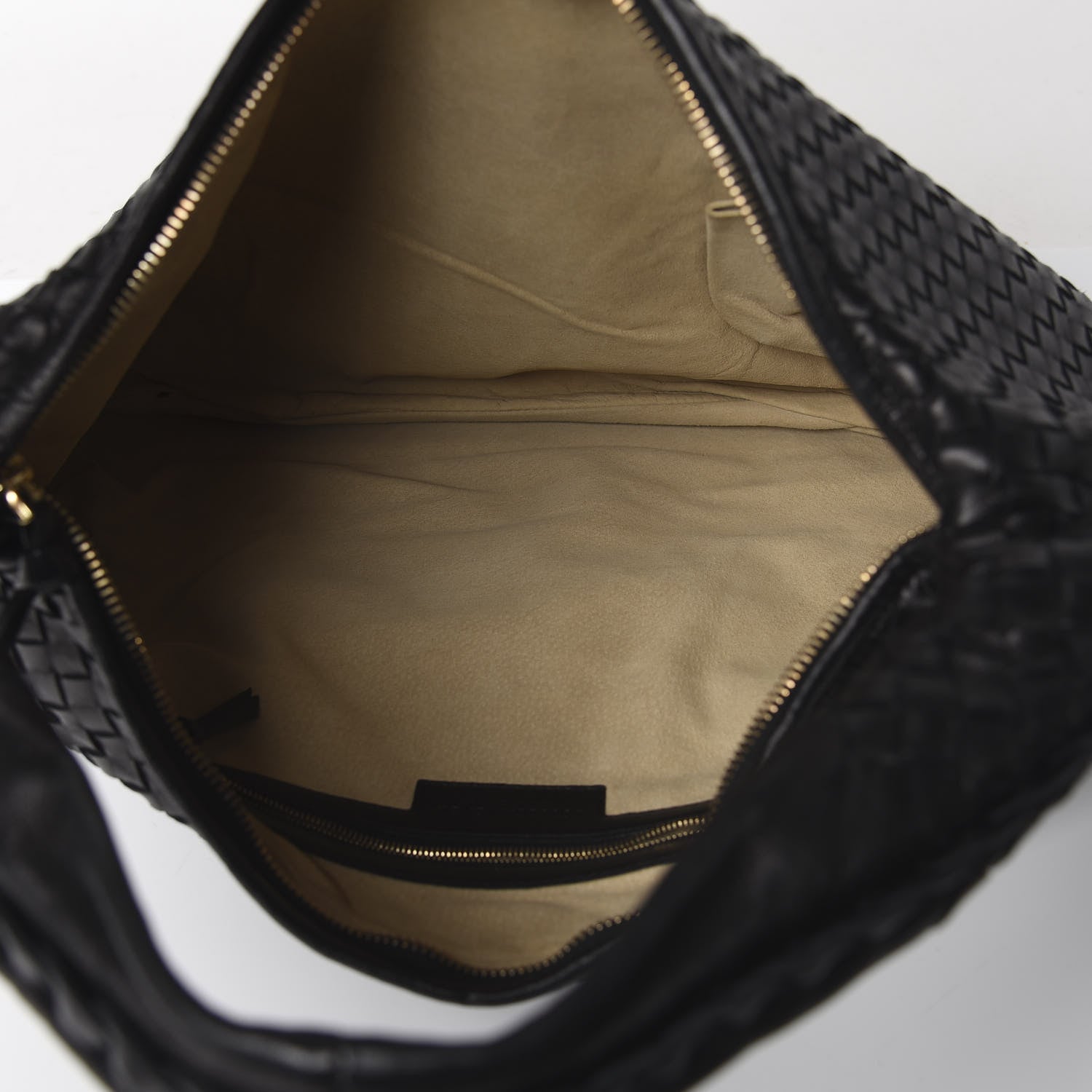 Bottega Veneta Nappa Intrecciato Large Veneta Hobo Black 4 of 8