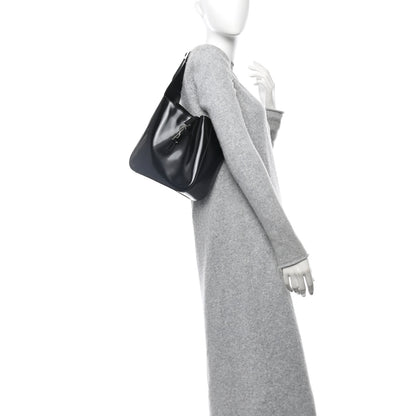 Saint Laurent Patent Small Le 5 A 7 Supple Hobo Black 2 of 11