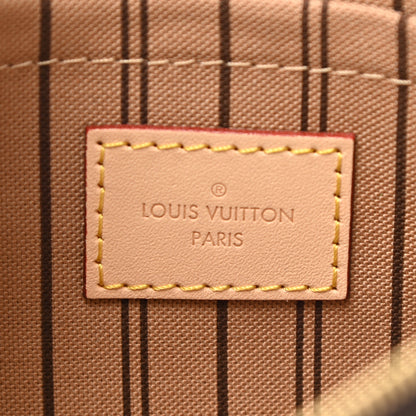 Louis Vuitton Monogram Neverfull MM GM Pochette 6 of 6