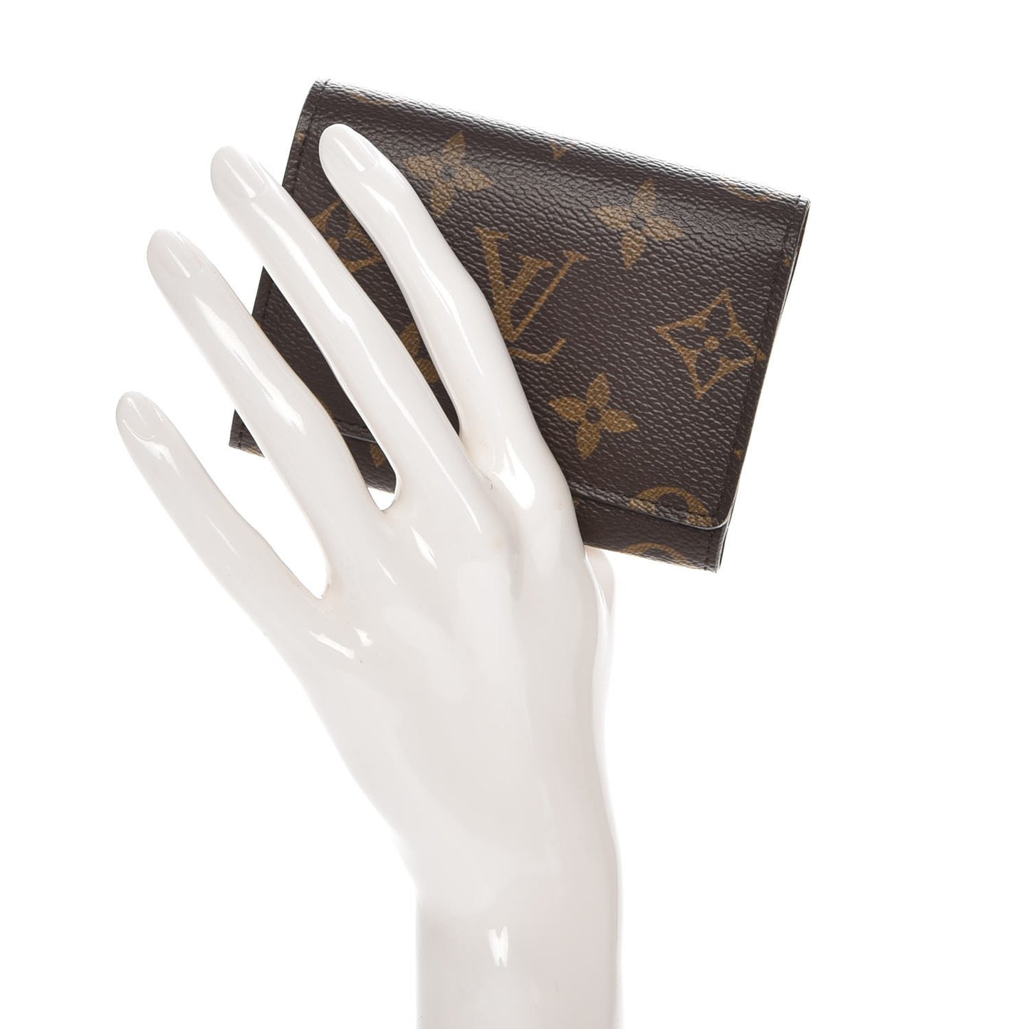 Monogram Business Card Holder