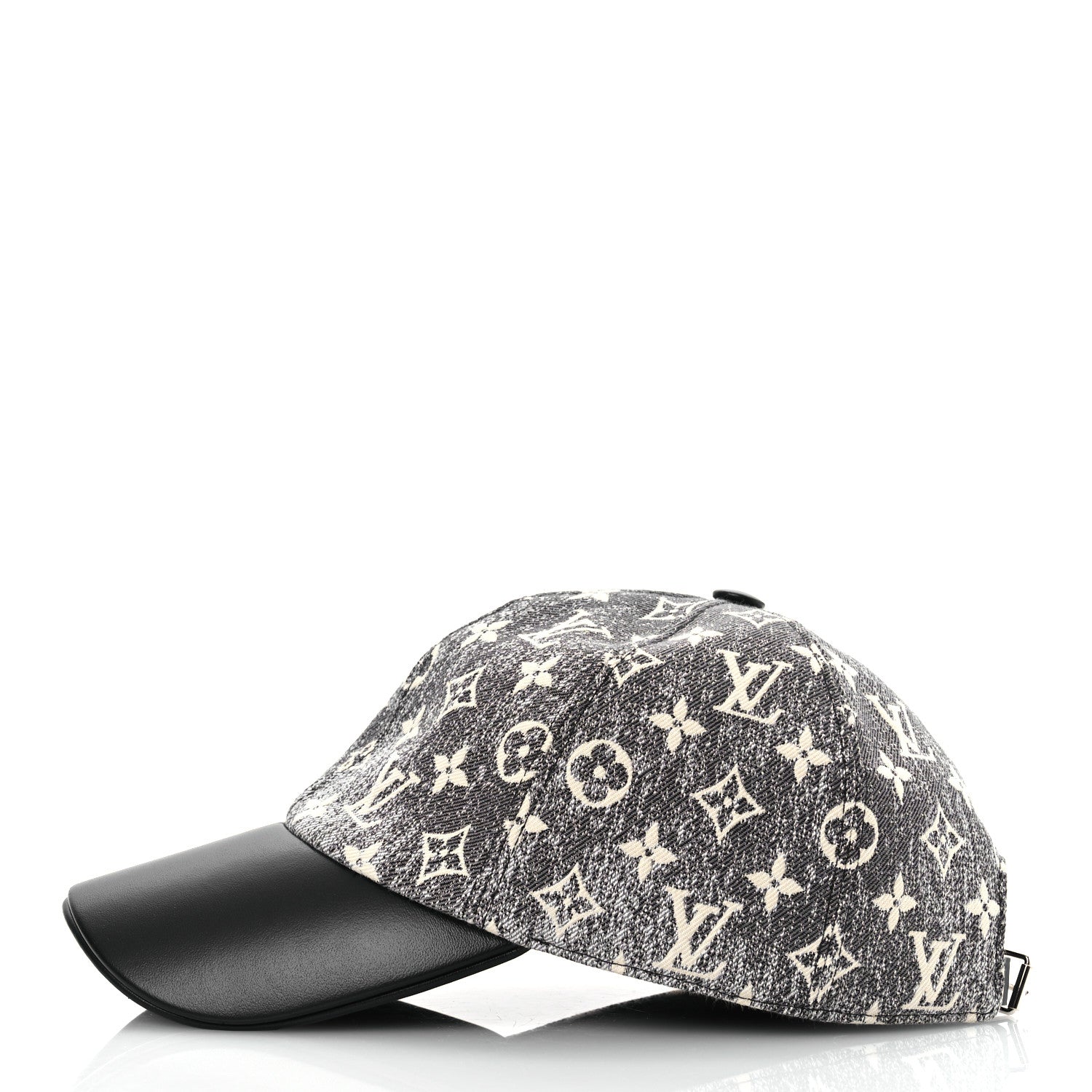 Louis Vuitton Monogram Jacquard Cap Grey 4 of 8