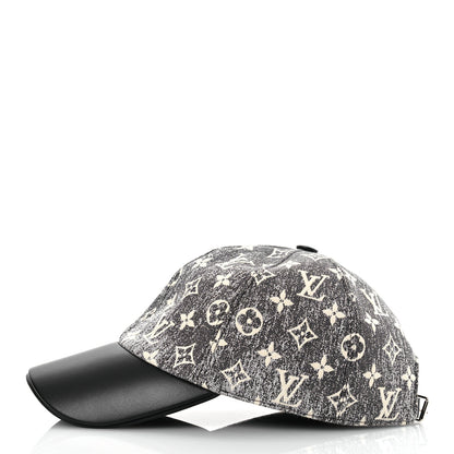 Louis Vuitton Monogram Jacquard Cap Grey 4 of 8