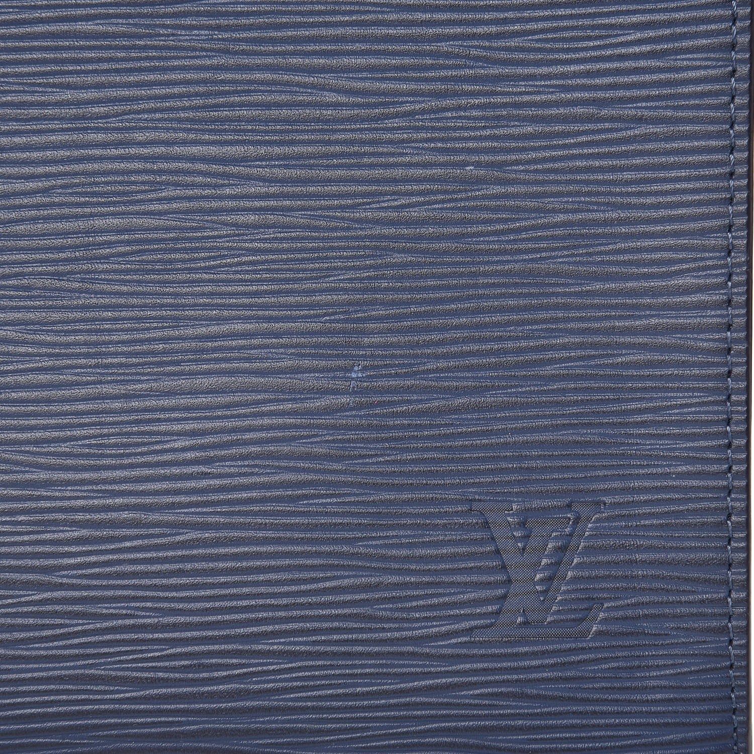 Louis Vuitton Epi Toiletry Pouch 19 Indigo 8 of 9