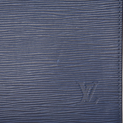 Louis Vuitton Epi Toiletry Pouch 19 Indigo 8 of 9