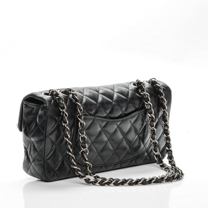 Chanel Calfskin Quilted Hybrid Reissue East West Flap Black 3 of 7