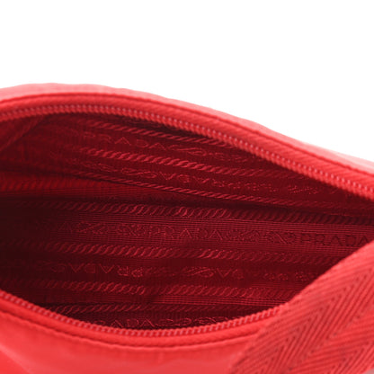 Prada Tessuto Nylon Mini Re-Edition 2000 Bag Rosso 5 of 9