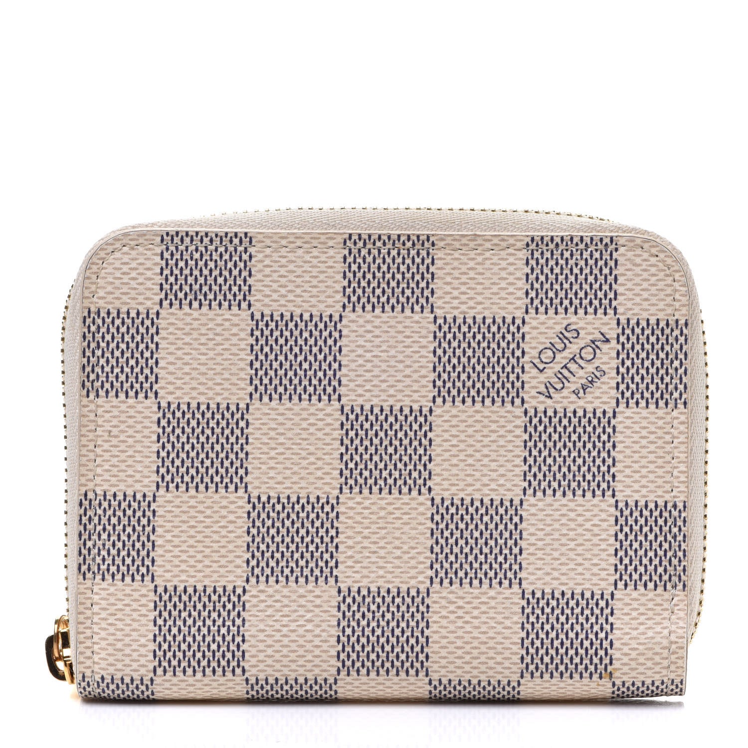 Louis Vuitton Damier Azur Zippy Coin Purse 1 of 11