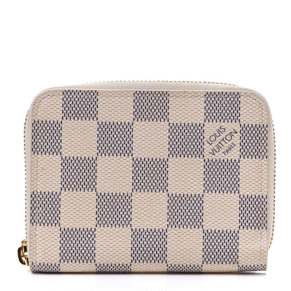 Louis Vuitton Damier Azur Zippy Coin Purse 1 of 11