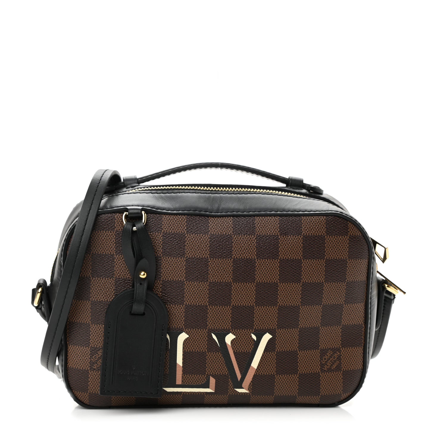 Damier Ebene Santa Monica Black