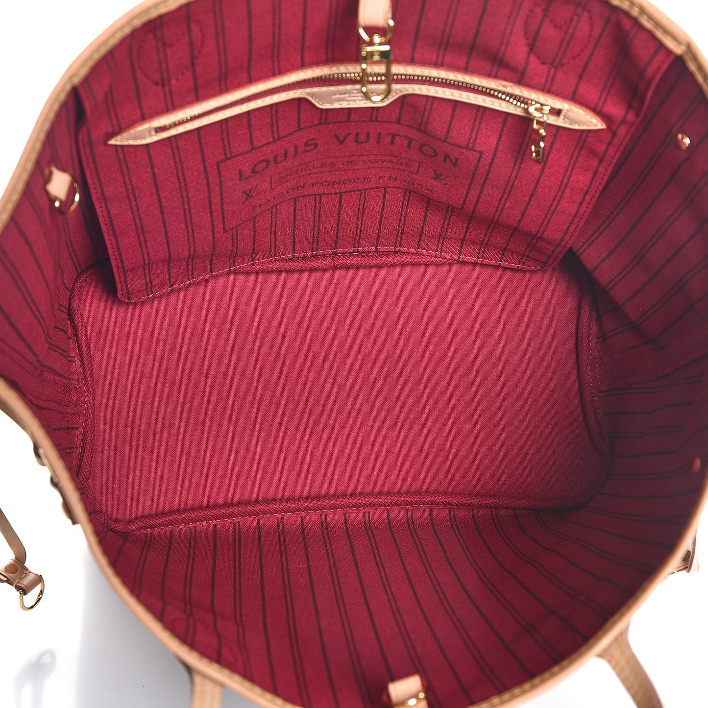 Monogram Neo Neverfull MM Pivoine